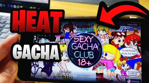 Android and Windows version coming soon. . Gacha heat mod download